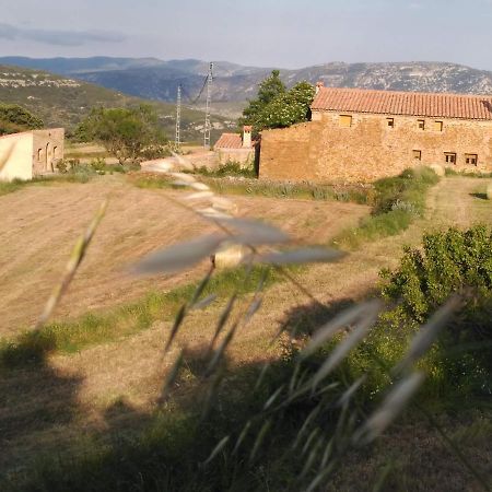 Masia Campos Culla Exterior foto