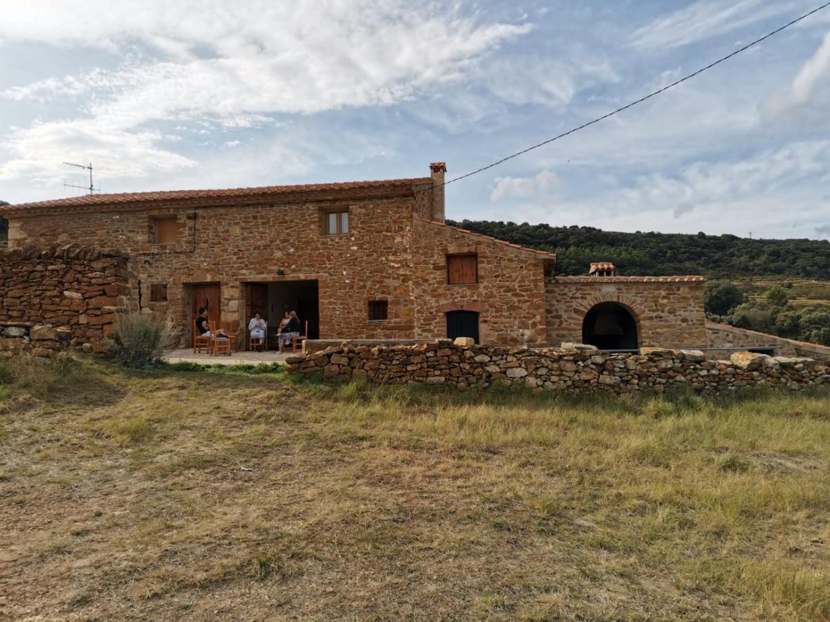 Masia Campos Culla Exterior foto