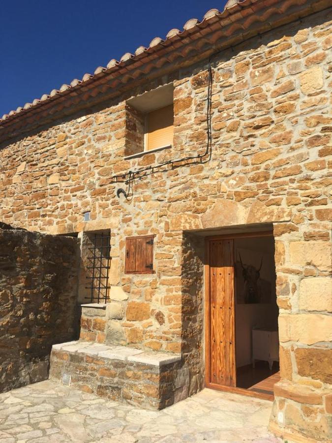 Masia Campos Culla Exterior foto